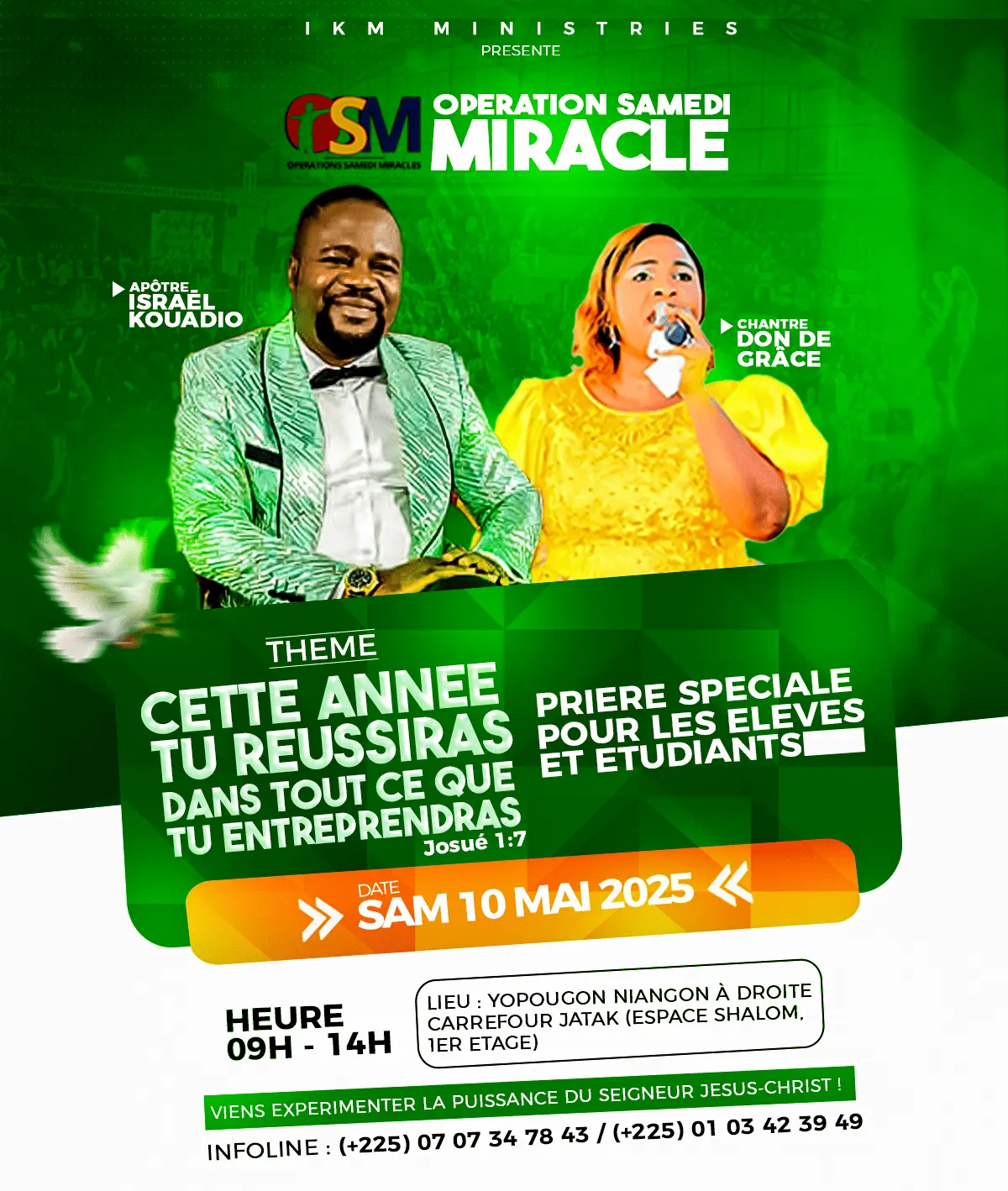 Affiche OSM du 10 Mai 2025 2